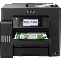 EPSON EcoTank ET-5800 All-in-One Wireless Inkjet Printer with Fax, Black