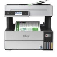 EPSON EcoTank ET-5150 All-in-One Wireless Inkjet Printer, White