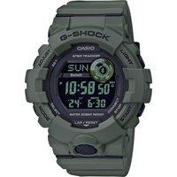 CASIO G-Shock G-Squad GBD-800UC-3ER Watch - Utility Green, Silver/Grey,Green