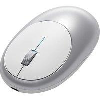 SATECHI M1 Wireless Optical Mouse - Silver, Silver/Grey