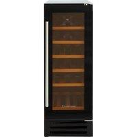 RUSSELL HOBBS RHBI18WC1 Wine Cooler - Black Glass, Black