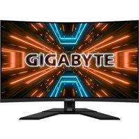 GIGABYTE M32QC Quad HD 32 Curved VA Gaming Monitor - Black, Black