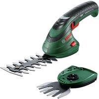 BOSCH Isio Shape & Edge Cordless Shrub & Grass Shear Set