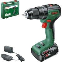 BOSCH UniversalImpact 18V-60 Cordless Combi Drill with 1 Battery
