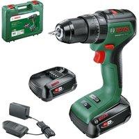 BOSCH UniversalImpact 18V-60 Cordless Combi Drill with 2 Batteries