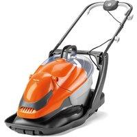 Flymo Easi Glide Plus 360V Hover Lawn Mower - Black & Orange