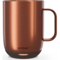 EMBER Smart Mug - 414 ml, Copper, Brown,Orange