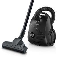 BOSCH Serie 2 ProEco BGBS2BA1GB Cylinder Bagged Vacuum Cleaner - Black, Black