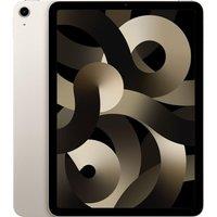 APPLE 10.9" iPad Air (2022) - 64 GB, Starlight, White,Silver/Grey