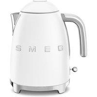 SMEG KLF03WHMUK Jug Kettle - Matt White, White