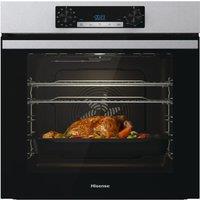 HISENSE BI62212AXUK Electric Steam Oven - Black & Stainless Steel, Stainless Steel