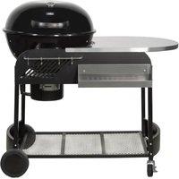 ZANUSSI ZCBBQ22TK-C Trolley Kettle Charcoal BBQ - Black & Grey