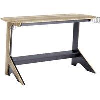 ALPHASON Jersey AW3609 Desk - Black & Oak