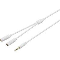 LOGIK LHPSPL223 Headphone Splitter Cable