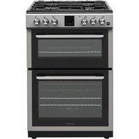 KENWOOD KDG606S22 60 cm Gas Cooker - Silver, Silver/Grey