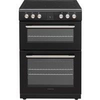 KENWOOD KDC606B22 60 cm Electric Ceramic Cooker - Black, Black