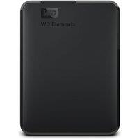 WD Elements SE Portable Hard Drive - 2 TB, Black, Black