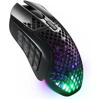 STEELSERIES Aerox 9 RGB Wireless Optical Gaming Mouse, Black