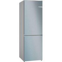 BOSCH Series 4 KGN362LDFG 70/30 Fridge Freezer - Inox, Silver/Grey