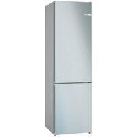 BOSCH Series 4 KGN392LDFG 70/30 Fridge Freezer - Inox, Silver/Grey
