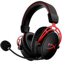 HYPERX Cloud Alpha Wireless Gaming Headset - Black & Red, Black,Red