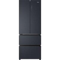 HAIER HFR5719ENPB Fridge Freezer - Slate Black, Black