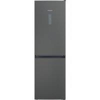 HOTPOINT H5X 82O SK 70/30 Fridge Freezer - Black, Black
