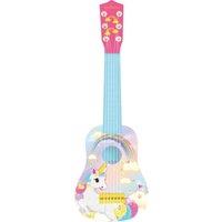 LEXIBOOK K200UNI Guitar - Unicorn, Blue,Pink