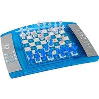 LEXIBOOK ChessLight Electric Chess - Blue, Blue