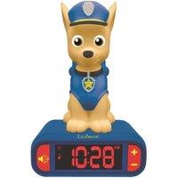 LEXIBOOK RL800PA Nightlight Alarm Clock - Paw Patrol, Brown,Blue