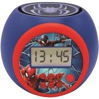 LEXIBOOK RL977SP Projector Alarm Clock - Spider-Man, Red,Blue