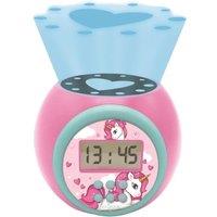 LEXIBOOK RL977UNI Projector Alarm Clock - Unicorn, Pink