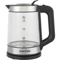 SALTER Easy-Fill EK5016 Jug Kettle - Black & Silver