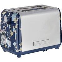 LAURA ASHLEY VQSBT582BSUK 2-Slice Toaster - Elveden Navy