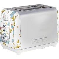 LAURA ASHLEY VQSBT582WSUK 2-Slice Toaster - Elveden White