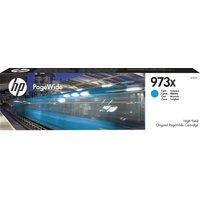 HP Original PageWide 973X Cyan Ink Cartridge, Cyan