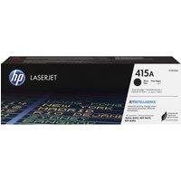 HP 415A Black Toner Cartridge, Black