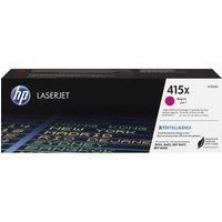 HP 415X Magenta Toner Cartridge, Magenta