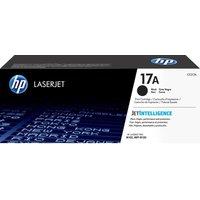 HP 17A Black Toner Cartridge, Black