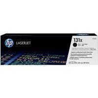 HP 131X Black Toner Cartridge, Black