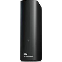 WD Elements External Hard Drive - 12 TB, Black, Black