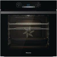 HISENSE BI62211CB Electric Oven - Black, Black