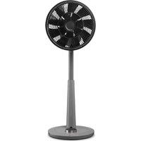DUUX Whisper DXCF09UK 13.4" Pedestal Fan - Grey, Silver/Grey