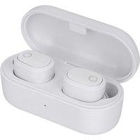 GROOV-E Music Buds Wireless Bluetooth Earbuds - White, White