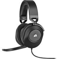 CORSAIR HS65 7.1 Gaming Headset - Carbon, Black