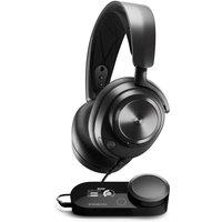 STEELSERIES Arctis Nova Pro 7.1 Gaming Headset with GameDAC - Black, Black