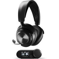 STEELSERIES Arctis Nova Pro Wireless PC & Xbox 7.1 Gaming Headset - Black, Black