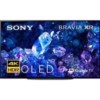 48 SONY BRAVIA XR-48A90KU Smart 4K Ultra HD HDR OLED TV with Google TV & Assistant, Black