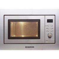 HOOVER HMG201X-80 Built-in Microwave with Grill - Stainless Steel, Stainless Steel