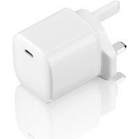 GOJI 30 W USB Type-C Charger, White